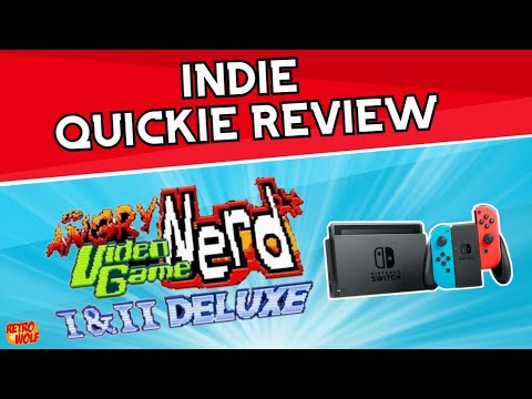Angry Video Game Nerd 1 & 2 Deluxe Switch Review | Indie Quickie!