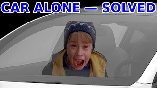 Tesla's New Child Left Alone Detection | TTN Clips