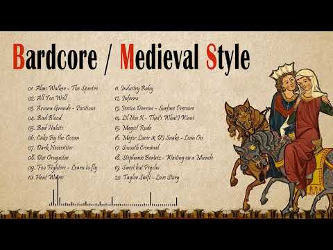 Top 20 Pop Songs in Medieval Style [Bardcore / Medieval Style Instrumental Cover]
