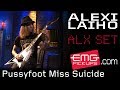 Alexi Laiho plays Pussyfoot Miss Suicide on EMGtv!