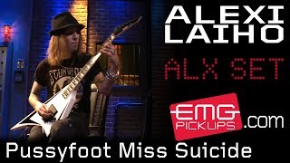 Alexi Laiho plays Pussyfoot Miss Suicide on EMGtv!