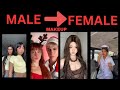 Boy To Girl Makeup Transformation Crossdressing Maletofemaletransformation M2f Tg