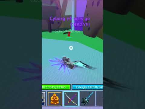 Cyborg v4 orbs go CRAZY!!! #bloxfrut #cyborgnation #ccrew #gaming