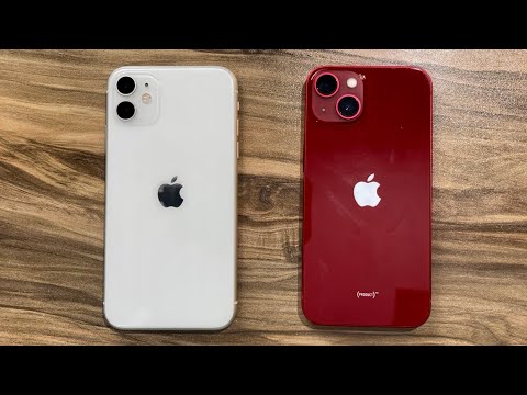 iPhone 11 vs iPhone 13