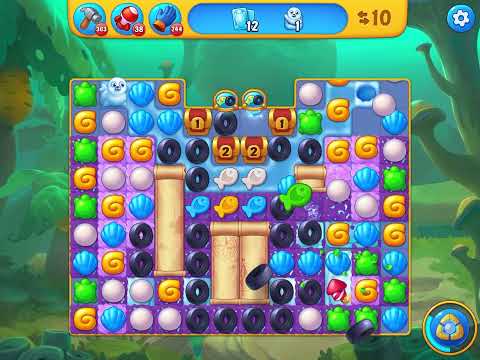 Fishdom level 5841 no boosters フィッシュダム ノーマル [Friend's]