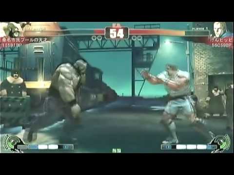 SF4:Omega (Bl),Pool (Za),? (Ry) vs Kenpippi (Ab),Ken (Go),O-chan (Sa) - NSB 11