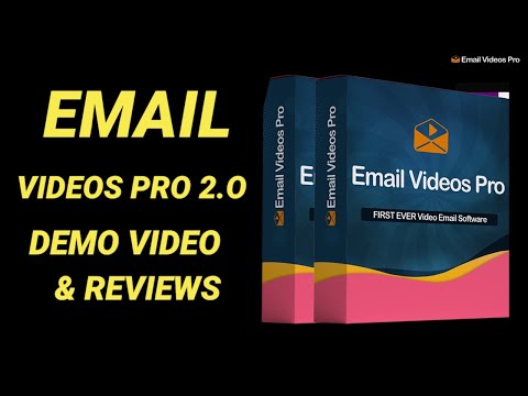 Email Videos Pro 2.0 Demo and Review (2021) | Don't Buy Before Watching This Video | Email Marketing