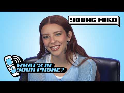 Young Miko on Viral Tweets, Bad Bunny, and Meeting Katy Perry | What's In Your Phone?
