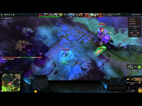 Dota 2 Slow-Mo - Forcing the Issue