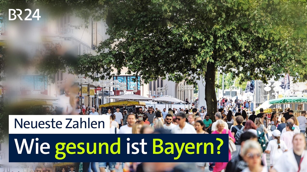 Neueste Zahlen: Wie gesund ist Bayern? | BR24