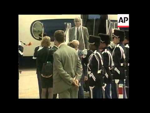 NETHERLANDS: AMSTERDAM: EU SUMMIT PREVIEW