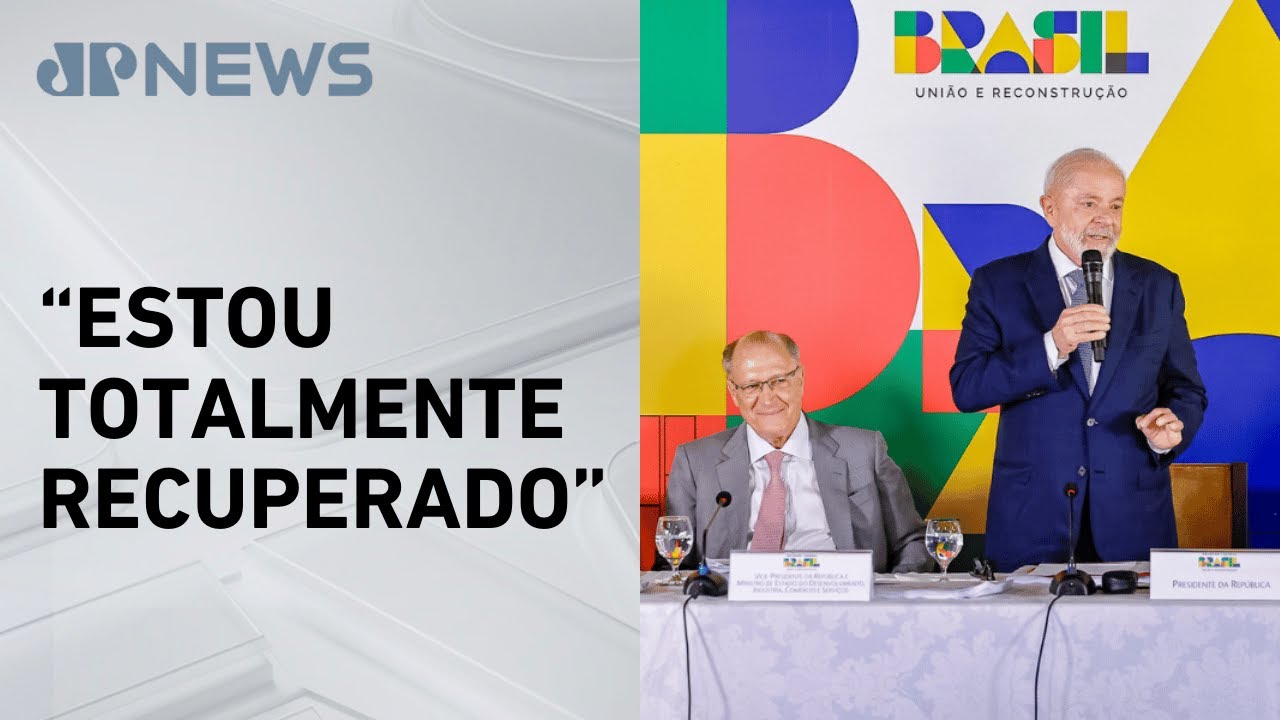 Lula discursa em reunião ministerial na Granja do Torto