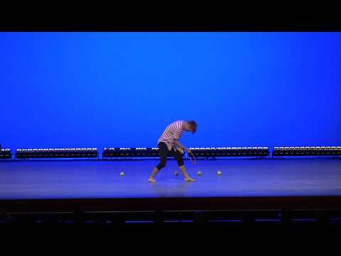 Zak McAllister - 2017 IJA Individuals World Championships - 4th Place