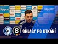 Martin Pospíšil po utkání FORTUNA:LIGY s týmem AC Sparta Praha