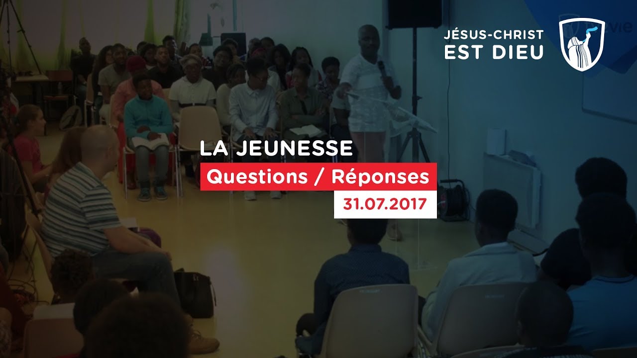 Thumbnail of video: A quoi le Seigneur Jésus-Christ ressemble-t-il ? - Evry