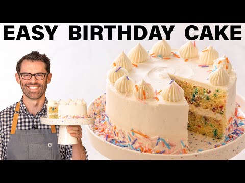 Easy Birthday Cake Recipe