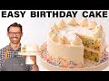Easy Birthday Cake Recipe