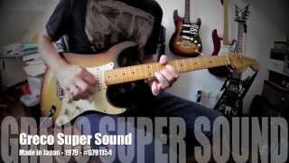 Video thumbnail for Greco Stratocaster SE Super Sounds 1979 by Fred D.