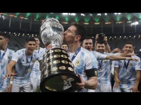 ALL LEO MESSI GOALS IN ARGENTINA COPA AMERICA 2021 (FIFA 21 REMAKE)