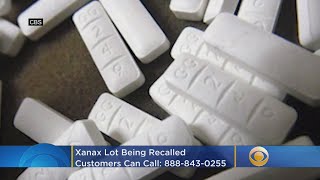 Xanax Batch Recalled Nationwide Due To 'Potential Presence Of Foreign Substance'