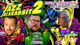 Jazz Jackrabbit 2 - 25th Anniversary Retrospective (with @Dosgamert & @LGR)
