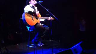 Carlos Segarra- Un  Hombre puede Llorar (Sala Luz de Gas- Benéfico para Sanfilippo)