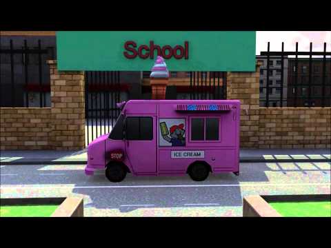 Ice Cream Truck - Fun Game Video