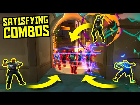 11 Minutes of SATISFYING Wombo Combos