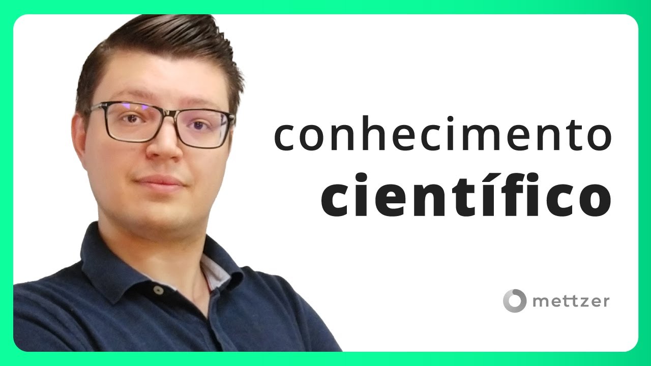 A importância do CONHECIMENTO CIENTÍFICO com Prof. Marcos