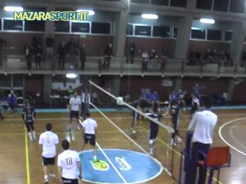 ESSEPIAUTO MAZARA - PALLAVOLO TERRASINI 1 - 3