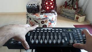 !!!DMX!!! Para Que Serve o Botão Music-Bank-Copy Da Mesa Dmx ????