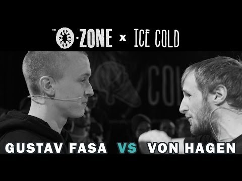 Gustav Fasa vs Von Hagen