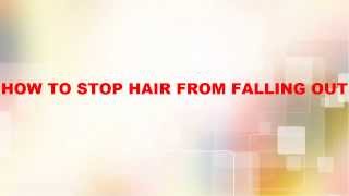 preview picture of video 'How To Stop Hair From Falling Out|Thinning|Breaking'