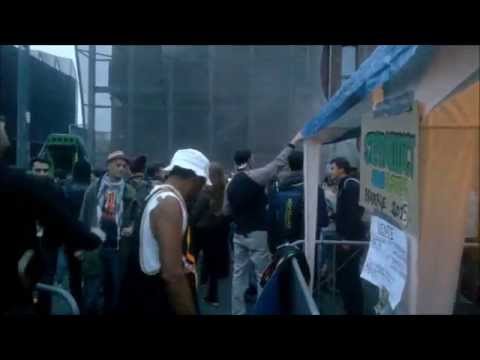 Steppaddict Sound System playing Calim Steppa dub @ Braderie de Lille 2015