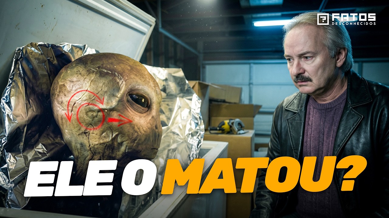 Dr. Reed, o homem que MATOU um alienígena...