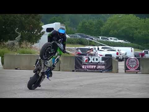 Stunt comp final round XDL 2017 KYLE SLIGER
