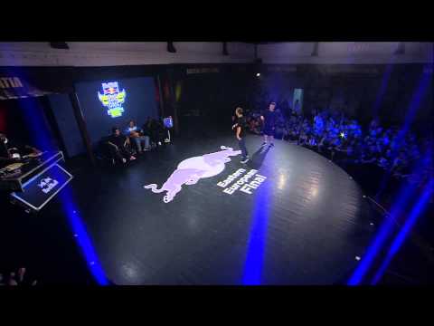 El Prcinho VS Create - Red Bull BC One Eastern Europe Final 2014