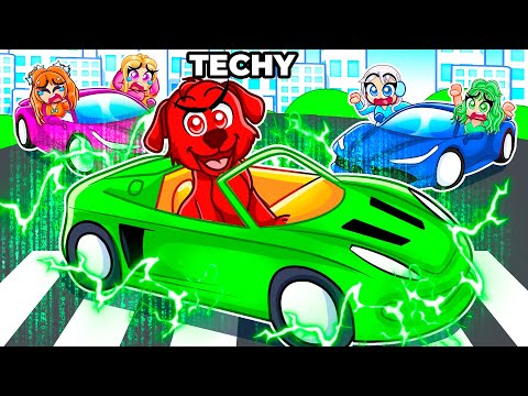 I Pretended to be a DOG Then Used HACKS in Driving Empire…