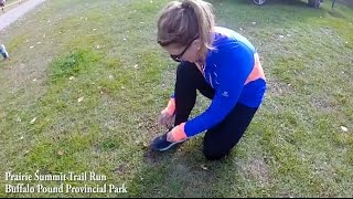 Trail Running at Buffalo Pound Provincial Park