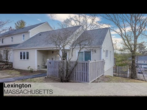 Video of 61 Fifer Lane | Lexington, Massachusetts real estate & homes by Suzanne Koller