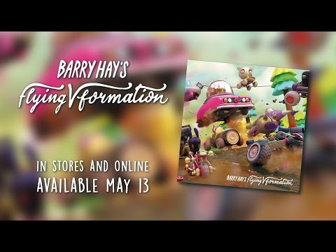 Barry Hay's Flying V Formation