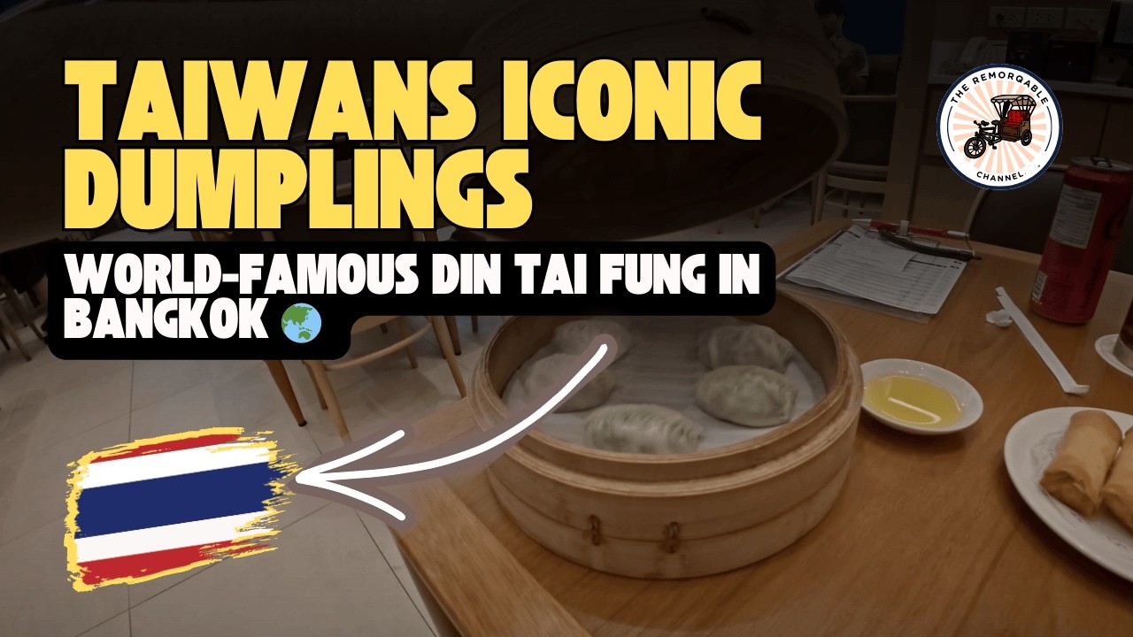 World-Famous Din Tai Fung in Bangkok 🌏 Is It Worth the Hype?