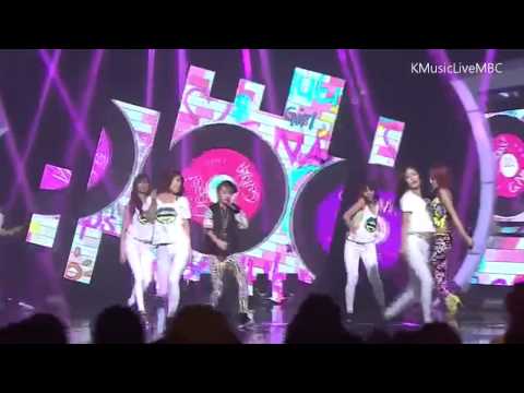 [GNAVN][PERF][15.03.13] Hate that I love you + Oops - G.Na @ Music Core