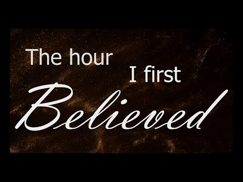 PromisedLand Quartet - "The Hour I First Believed" (Official Lyric Video)