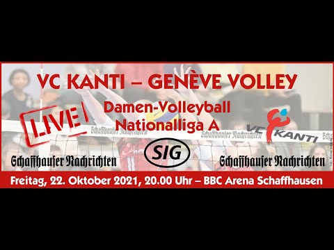 VC Kanti Schaffhausen - Genève Volley