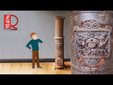 Restoration Old Stove Max Bode & Co. 1903