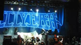 HELLYEAH live Volkshaus Zürich Switzerland 2010 Video 2