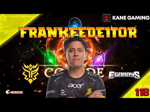 FRANKFEDEITOR (THUNDER PREDATOR VS EGOBOYS) DUELO DE EX