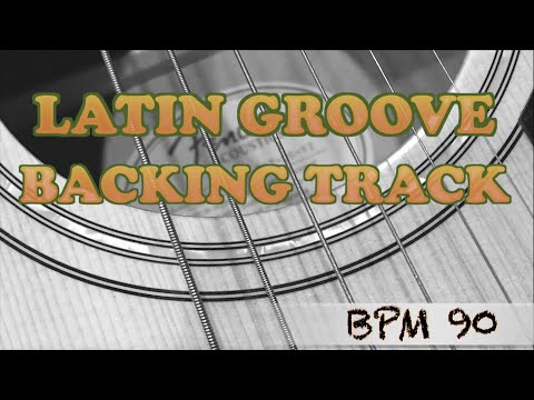 Latin Jazz Groove Backing Track Jam - Bm (B minor scale)