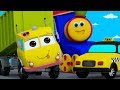Learn Transport Vehicles Learning Street With Bob Cartoon Videos And Nursery Rhymes By Kids Tv